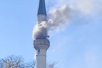 Uhapšen osumnjičeni za podmetanje požara u džamiji u Gradačcu