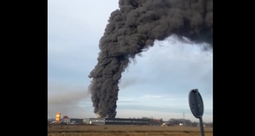 U požaru u salonu namještaja "Malagić" izgorjela trećina fabrike (VIDEO)