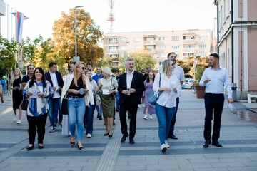 Jasna Pazarac Savić: RSS je danas poklonila građanima Free Walking Tour, na Gradu je da ga iskoristi