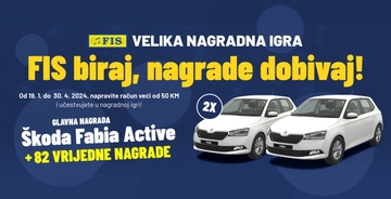 FIS daruje dvije Škode Fabije i još 82 vrijedne nagrade