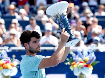 Alkaraz osvojio Sinsinati, Siner predao finale