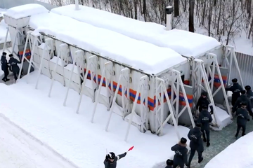 Rusi grade mobilna skloništa, štite od radijacije (VIDEO)