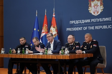 Vučić o PROTESTIMA I NEREDIMA "Odgovor države biće mnogo drugačiji, spaljivanje neće dugo trajati"