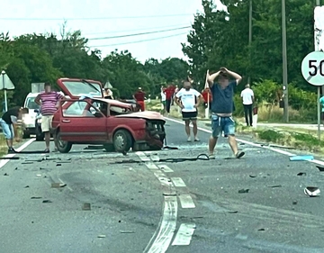 TRAGEDIJA: Vozač “golfa” PREMINUO nakon sudara kod Ugljevika