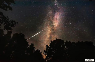 Ostanite budni i na nebu ćete vidjeti čarobni spektakl: Večeras nas čeka meteorska kiša
