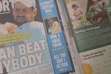 Australijanci posvetili dvije strane Novaku Đokoviću: Procijenili kolike šanse ima da osvoji 25. Grend slem