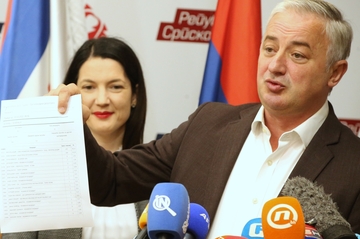 Borenović: PDP ne odustaje da je Jelena Trivić novi predsjednik RS