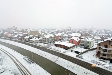 Niske temperature širom države: Danas oblačno vrijeme, moguće i padavine