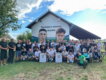 Završen prvi memorijalni turnir “Žiko i Čoba”: “Uspomena na njih živi kroz prijateljstvo”