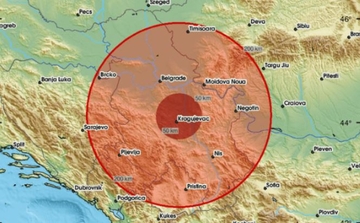 ZEMLJOTRES OPET U SRBIJI Treslo se tlo u blizini ovog grada