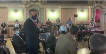 Novitović: Štitim interese Republike Srpske, srpskog naroda i Republičke uprave civilne zaštite