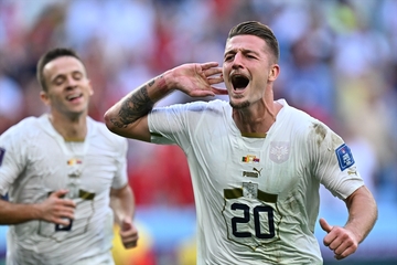 Poluvrijeme: Srbija vodi 2-1