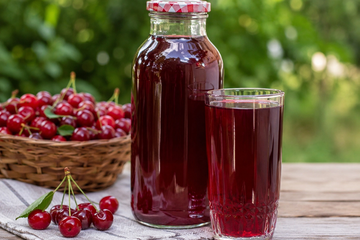 Domaći sok od višanja: Jednostavan recept za ljetno osvježenje