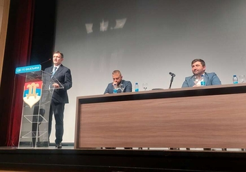 Ljubiša Petrović zaplakao na tribini: Gradonačelnika Bijeljine potresao govor Blanuše