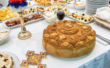 Za slavsku trpezu potrebne dvije plate