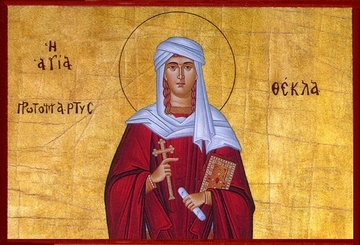 Danas praznik Svete Tekle