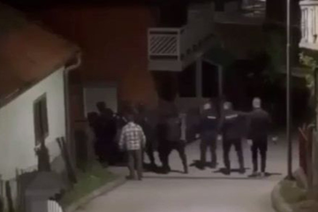 Objavljeno ko je ranio policajca: Pucao nakon prijave za nasilje u porodici