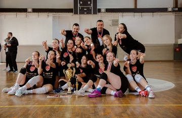 Juniorke OK „Libero“ šampionke Republike Srpske