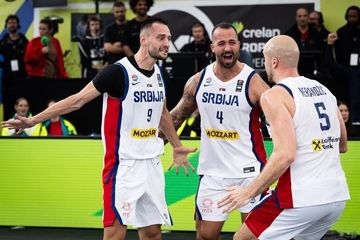 Srbija u polufinalu Evropskog prvenstva