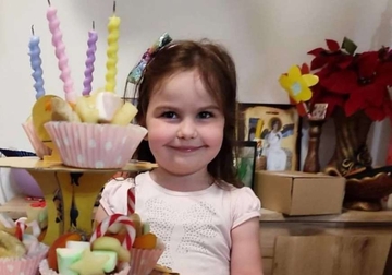 "Kad porastem biću ljekar" Helena ima samo 4 godine i imala je već 2 transplantacije jetre, a ovo je njena poruka