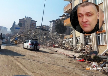Vujanović: Spasioci iz Srpske u Hataju ne gube nadu da ima preživjelih
