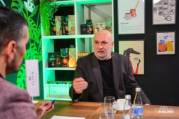 Sutra nova epizoda Kafice: U goste nam dolazi Ilija Đurić, stručnjak za kafu