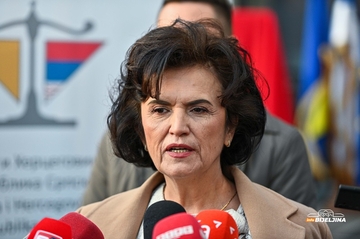 Zbog nepravilnosti u radu suspendovana bijeljinska glavna tužiteljica Olga Pantić
