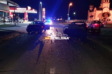 Direktan sudar u Suvom Polju, među povrijeđenim i dvoje djece (FOTO)