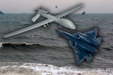 Ruska vojska: Američki dron sam pao u Crno more