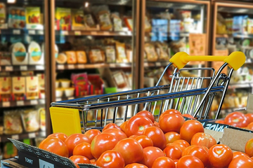 U BiH cijene hrane skoro iste kao u Evropskoj uniji