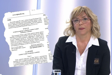 Ana Trišić Babić potpisala prvi ukaz, objavljen u Službenom glasniku