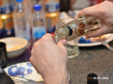 Čašica više problem broj jedan