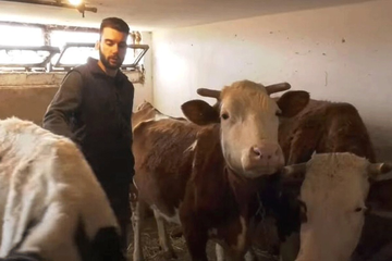 Završio fakultet pa se vratio na selo da radi u struci 