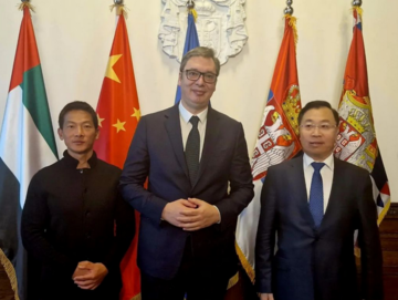 Vučić: Sa prijateljima iz Kine i UAE o saradnji u oblasti medicine, nauke