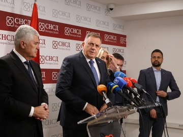 Dodik i Čović: Ostajemo zajedno, nismo kočničari