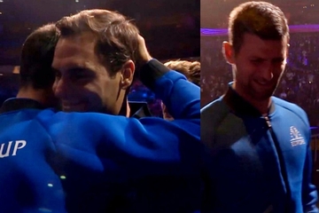 Federer svirao kraj, plakali svi, suzu pustio i Đoković