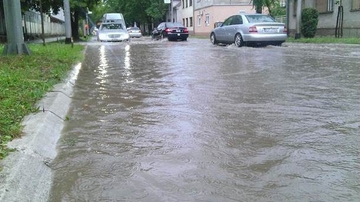 Zbog najavljene velike količine padavina: Upozorenje na moguće pojave bujičnih poplava