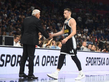 Obradović potvrdio, centar debituje za Partizan protiv Igokee: Čekamo naše prijatelje, hoćemo da nastavimo u istom ritmu