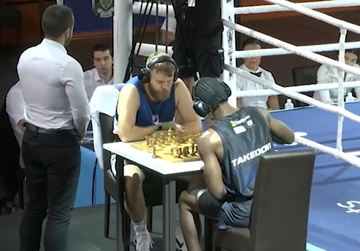 Sportisti se bore i povlače poteze: Šah-boks postao hit, Svjetsko prvenstvo blizu Bijeljine /VIDEO/