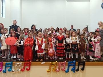 Bijeljina: Pet godina "Čarolije", pet godina prvih nota, osmijeha i velikih malih koraka