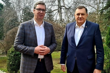 Vučić danas sa zvaničnicima iz Srpske