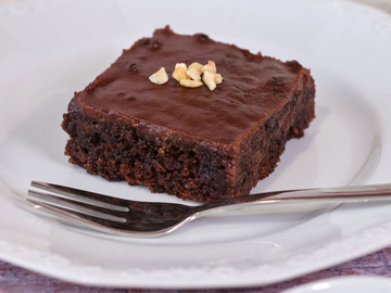 Odličan čokoladni kolač, pravi se bez jaja