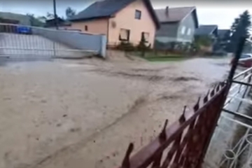 Snažno nevrijeme u Hrvatskoj (VIDEO)