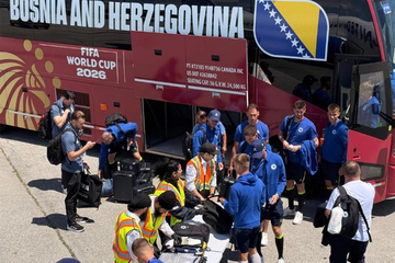Zmajevi napustili Toronto: Slijede pripreme za duel sa Švajcarskom (FOTO)