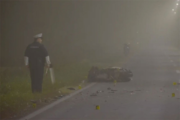 Maloljetnik iz Prijedora preminuo od povreda zadobijenih u sudaru dva motocikla