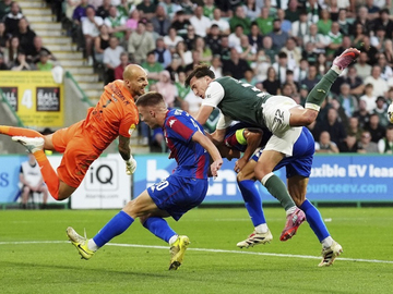 Partizan nakon drame ispao od Hibernijana (VIDEO)