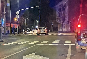 Nezgoda u Majevičkoj ulici (FOTO)