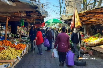 Pazar na pijacama u Srpskoj sve veći: Šta se najviše prodaje?