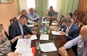 Predstavnici ''Puteva RS'' i opštine Gacko potpisali sporazum o regulisanju međusobnih odnosa