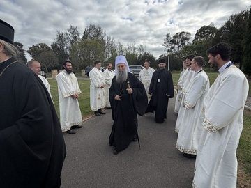 Patrijarh Porfirije u Australiji: Srpski narod je blagosloven jer je Hristov